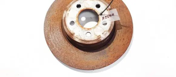 BMW X5 E70 Rear brake disc ventiliuojamas