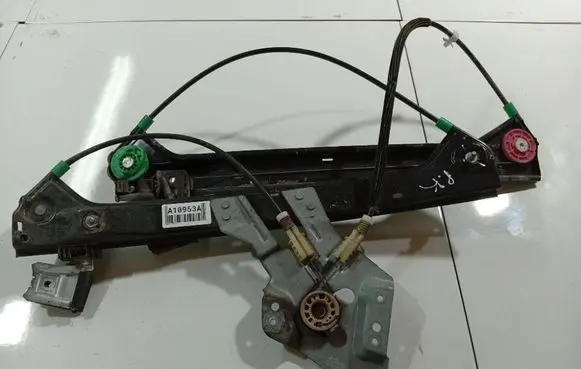 Saab 9-3 Ver2 Sliding door window regulator with motor 12793728