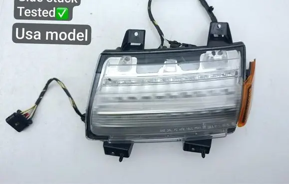 Jeep Wrangler Front fender indicator light 55112885AF