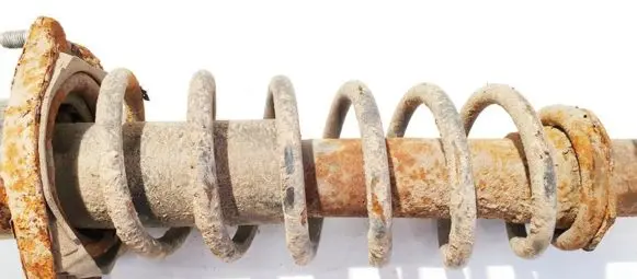 Toyota Corolla Verso E121 Rear coil spring