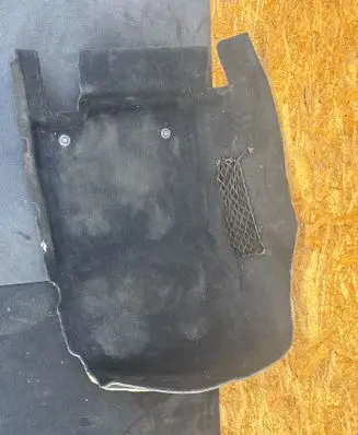 Mercedes-Benz GLE (W166 - C292) Front floor carpet liner A1666800240 502385505