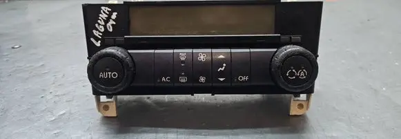 Renault Laguna II Climate control unit 8200487008 87008T094693A HDS23C31