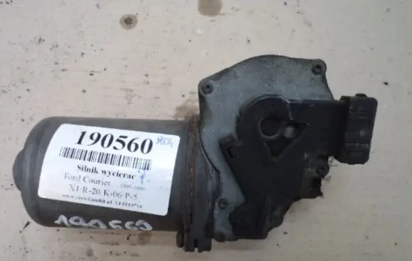 Ford Courier Front wiper linkage and motor