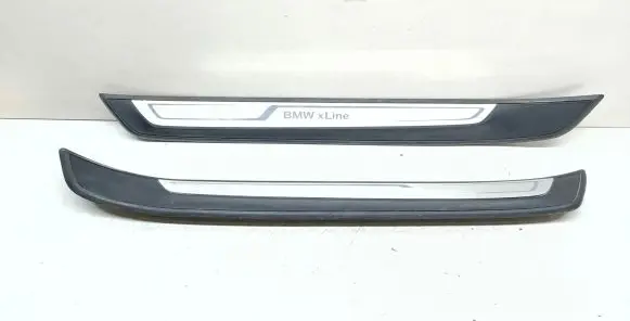 BMW X1 E84 sill trim set (inner) 7318568 7318567