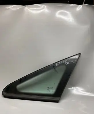 Opel Zafira B Front door vent window glass four-door 43R007951 DOT24AS2M19 E000255