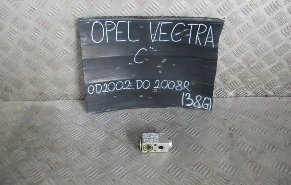 Opel Vectra C Air conditioning (A/C) expansion valve 9180166