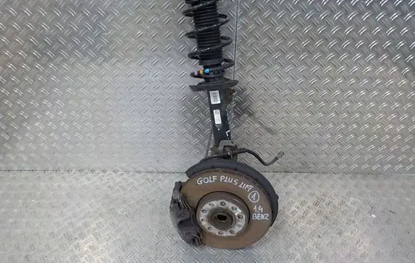 Volkswagen Golf Plus Front wheel hub spindle knuckle 1T0413031HN