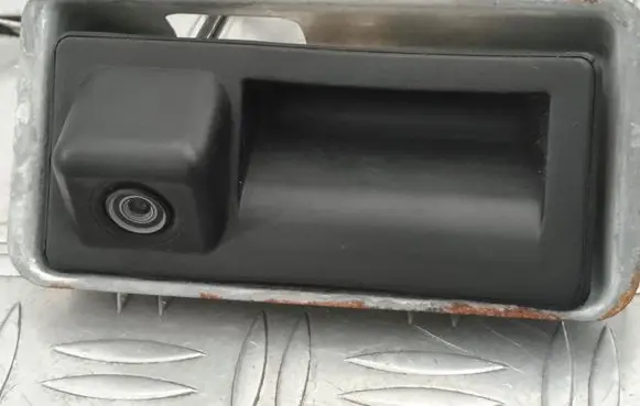 Seat Alhambra (Mk2) Tailgate handle with camera 5N0827566A 5N0827566