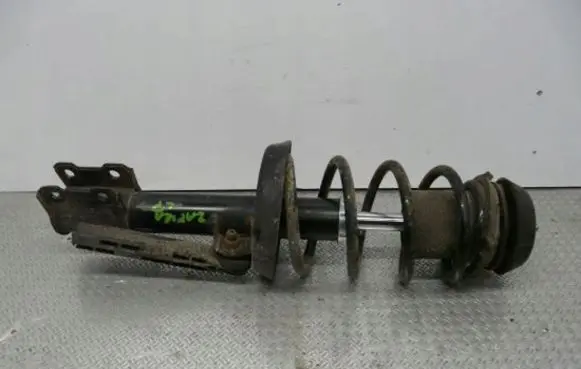 Opel Zafira A Front shock absorber with coil spring