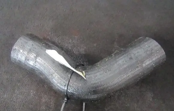 Volvo S40, V40 Intercooler hose/pipe