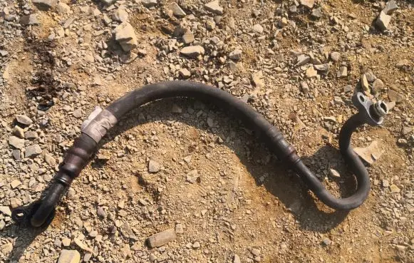 Volvo S80 Power steering hose/pipe/line 30645869