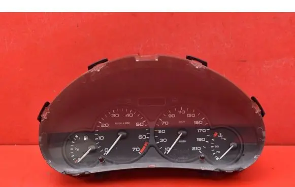 Peugeot 206 CC Speedometer (instrument cluster) 9648836480