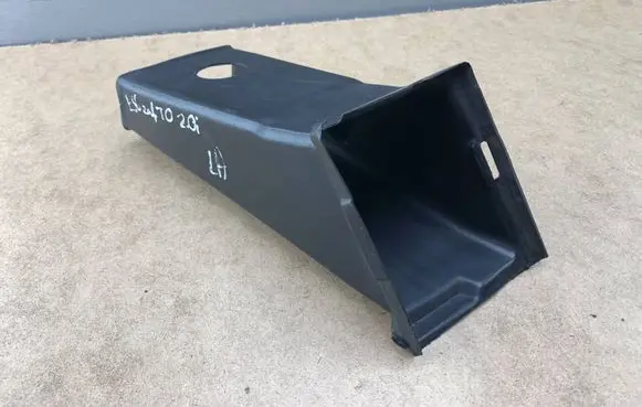 BMW 3 E36 Air intake duct part 8156252 51718156252 8156254