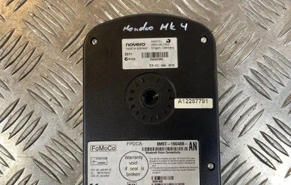 Ford Mondeo MK IV Bluetooth control unit module 8M5T19G488AN 7847ARX42