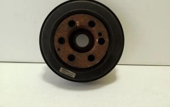 Ford S-MAX Crankshaft pulley AG9E6B319AA
