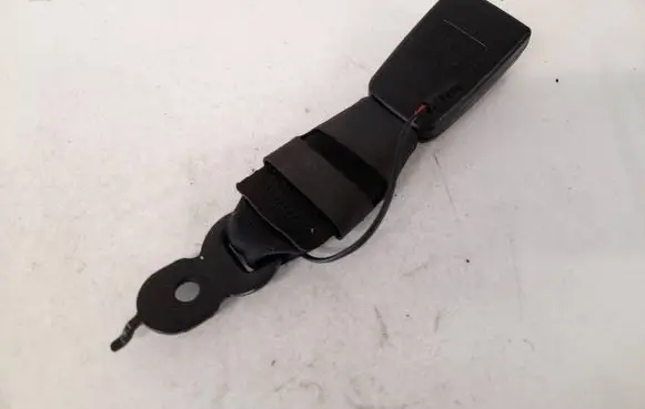 BMW 5 F10 F11 Middle seatbelt buckle (rear) 7243275 A34075808