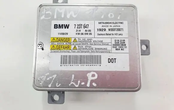 Headlight ballast module Xenon