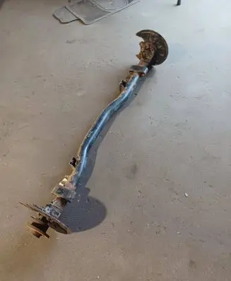 Volkswagen Caddy Rear axle beam 