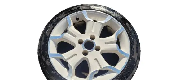 Citroen DS3 R17 alloy rim 91054377