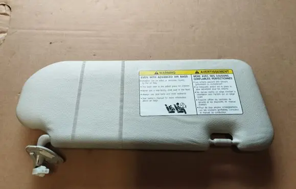 Infiniti G37 Sun visor
