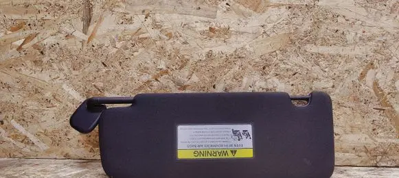KIA Stinger Sun visor