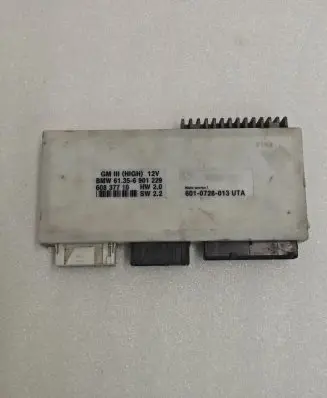 BMW 5 E39 Comfort/convenience module 61356901229 60837710