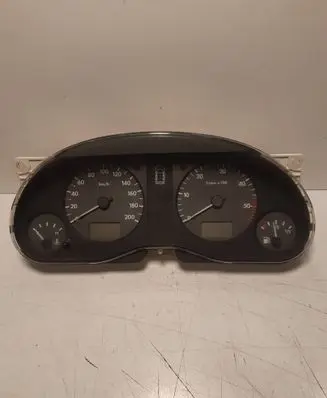 Volkswagen Sharan Speedometer (instrument cluster) 95VW10849 7M0919882H VDUF1005046