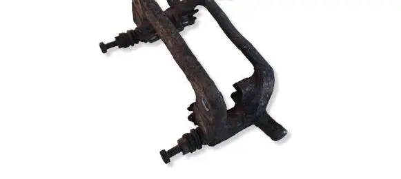 Peugeot 407 Front Brake Caliper Pad/Carrier 