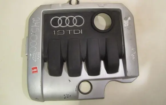 Audi A3 S3 8P Engine cover (trim) 03G103925J