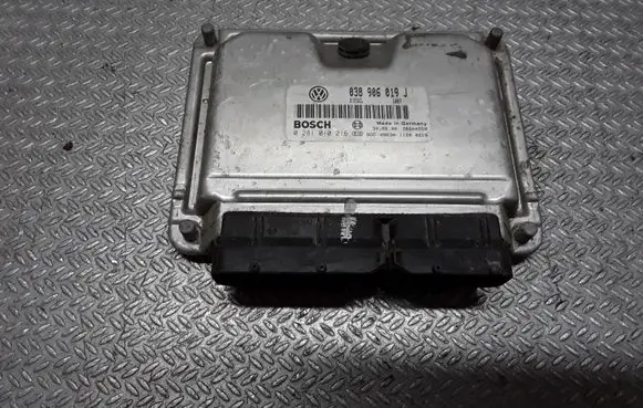 Volkswagen Sharan Engine control unit/module 0281010216 038906019J