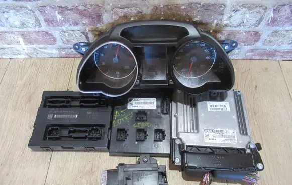 Audi A5 8T 8F Other control units/modules