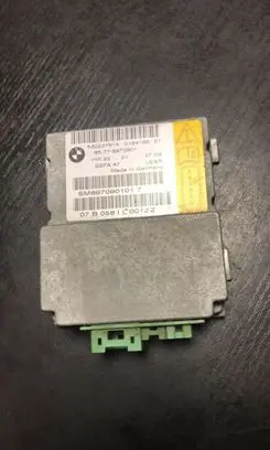 BMW 7 E65 E66 Airbag control unit/module 6970901