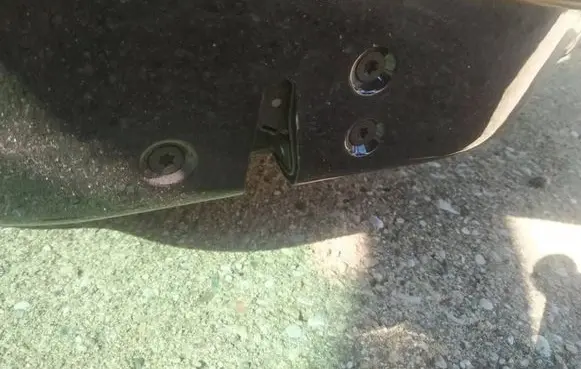 Ford S-MAX Rear door lock
