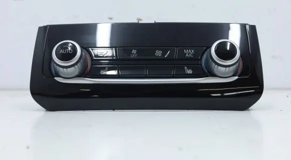 BMW 5 G30 G31 G38 Climate control unit 6834536