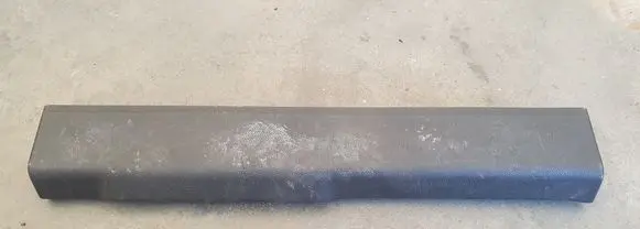 Ford Fiesta Front sill trim cover 8A61A13201ABW