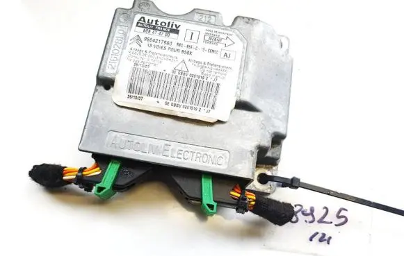Citroen C4 I Picasso Airbag control unit/module 9664217980 606474700