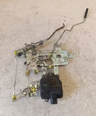 SsangYong Rexton Loading door lock