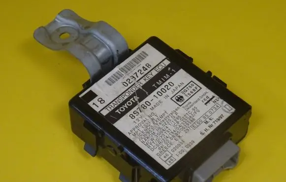 Toyota Yaris Immobilizer control unit/module 89780-10020 8978010020