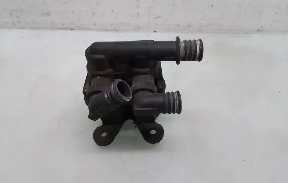 Coolant heater control valve