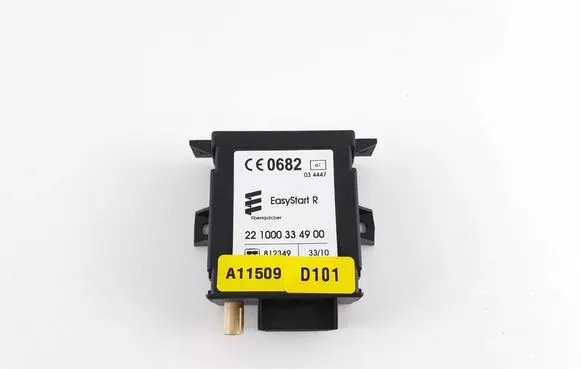 Mercedes-Benz Vito Viano W639 Auxiliary heating control unit/module 221000334900