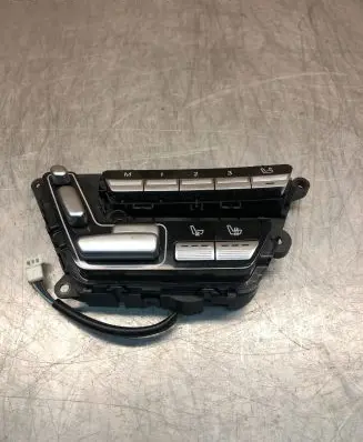 Mercedes-Benz S W221 Seat control switch A2218707651 STV83662 0256249