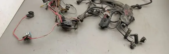 BMW 3 E46 Engine installation wiring loom 758002Z7 224683304 E0223L6