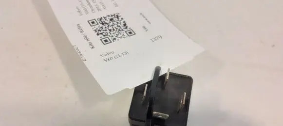 Volvo V60 Other relay 9M6T14N135AA