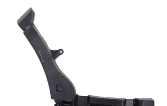 Peugeot 3008 I Rear bumper mounting bracket 9683047280