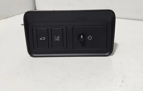 Panel lighting control switch