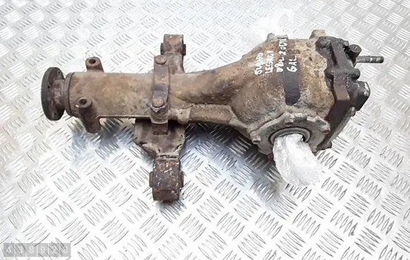 Rear differential