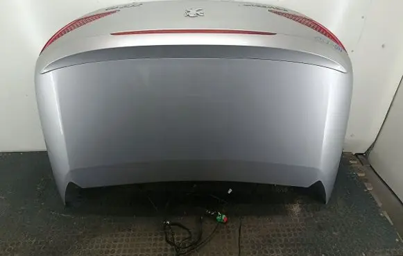 Peugeot 307 CC Tailgate/trunk/boot lid 