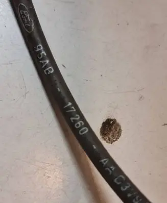 Ford Escort Speedometer cable 95AB17260 AA03V9B 363418