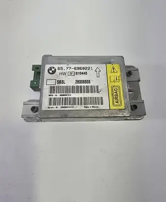 BMW 7 E65 E66 Airbag control unit/module 6960221 28006555