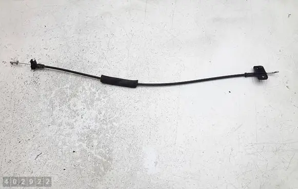 Rear door cable line